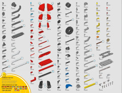 LEGO 42068 instructions page 198 – build guide