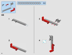 LEGO 42068 instructions page 26 – build guide