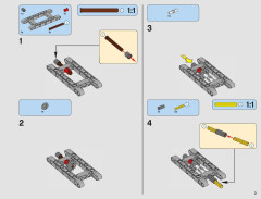 LEGO 42068 instructions page 3 – build guide