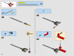 LEGO 42068 instructions page 30 – build guide