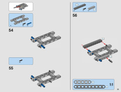 LEGO 42068 instructions page 33 – build guide