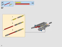 LEGO 42068 instructions page 34 – build guide