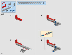 LEGO 42068 instructions page 38 – build guide