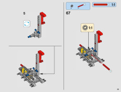 LEGO 42068 instructions page 39 – build guide