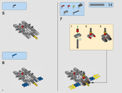 LEGO 42068 instructions page 4 – build guide