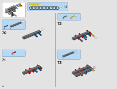 LEGO 42068 instructions page 42 – build guide