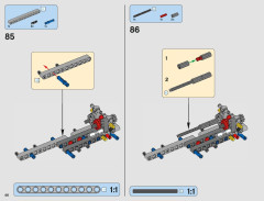 LEGO 42068 instructions page 46 – build guide