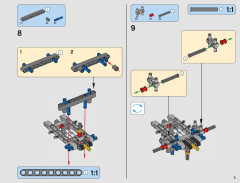 LEGO 42068 instructions page 5 – build guide