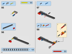 LEGO 42068 instructions page 50 – build guide