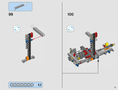 LEGO 42068 instructions page 51 – build guide