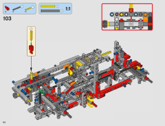 LEGO 42068 instructions page 54 – build guide