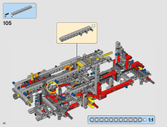 LEGO 42068 instructions page 56 – build guide
