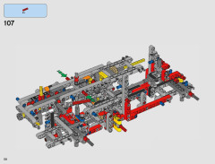 LEGO 42068 instructions page 58 – build guide
