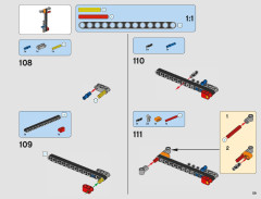 LEGO 42068 instructions page 59 – build guide