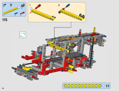 LEGO 42068 instructions page 62 – build guide