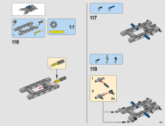 LEGO 42068 instructions page 63 – build guide