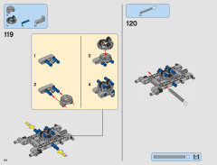 LEGO 42068 instructions page 64 – build guide