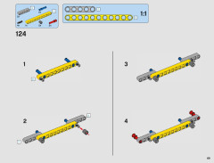LEGO 42068 instructions page 69 – build guide