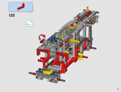 LEGO 42068 instructions page 71 – build guide
