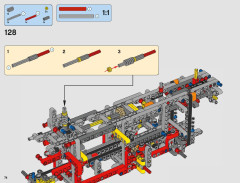 LEGO 42068 instructions page 74 – build guide