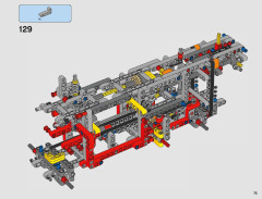 LEGO 42068 instructions page 75 – build guide