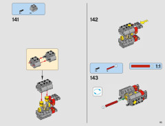 LEGO 42068 instructions page 83 – build guide