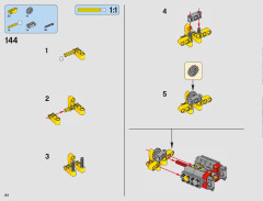 LEGO 42068 instructions page 84 – build guide