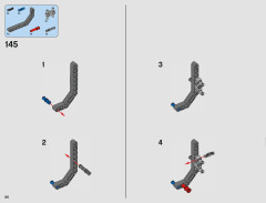 LEGO 42068 instructions page 86 – build guide