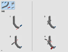 LEGO 42068 instructions page 88 – build guide