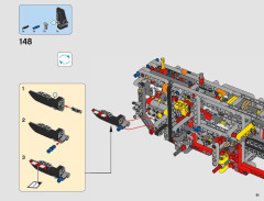 LEGO 42068 instructions page 91 – build guide