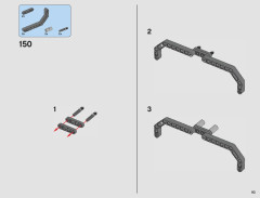 LEGO 42068 instructions page 93 – build guide