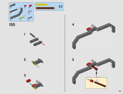 LEGO 42068 instructions page 99 – build guide