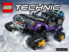 LEGO 42069 instructions page 1 – build guide