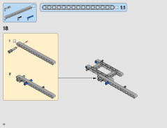 LEGO 42069 instructions page 10 – build guide