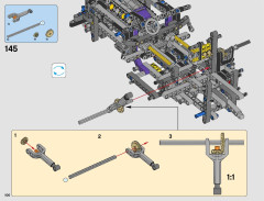 LEGO 42069 instructions page 100 – build guide