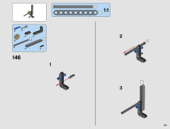 LEGO 42069 instructions page 101 – build guide