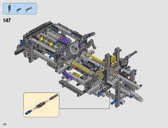 LEGO 42069 instructions page 104 – build guide