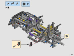 LEGO 42069 instructions page 105 – build guide