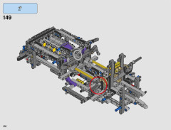 LEGO 42069 instructions page 106 – build guide