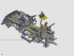 LEGO 42069 instructions page 108 – build guide