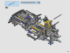 LEGO 42069 instructions page 109 – build guide