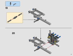 LEGO 42069 instructions page 11 – build guide