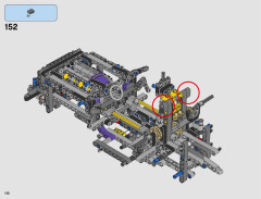 LEGO 42069 instructions page 110 – build guide