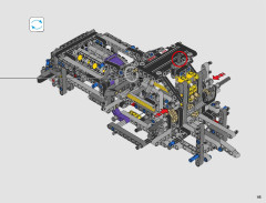 LEGO 42069 instructions page 115 – build guide