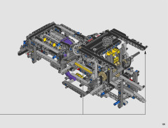 LEGO 42069 instructions page 119 – build guide
