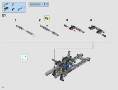 LEGO 42069 instructions page 12 – build guide