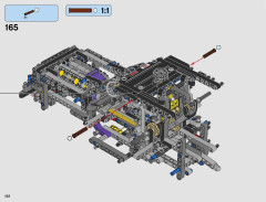 LEGO 42069 instructions page 122 – build guide