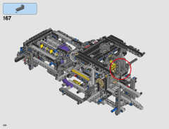 LEGO 42069 instructions page 124 – build guide