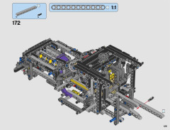 LEGO 42069 instructions page 129 – build guide