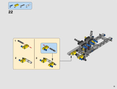LEGO 42069 instructions page 13 – build guide
